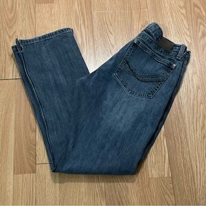 Wrangler 20X Men’s 29x32 (29x31) Style 44 Slim Straight Jeans Dark Blue Western